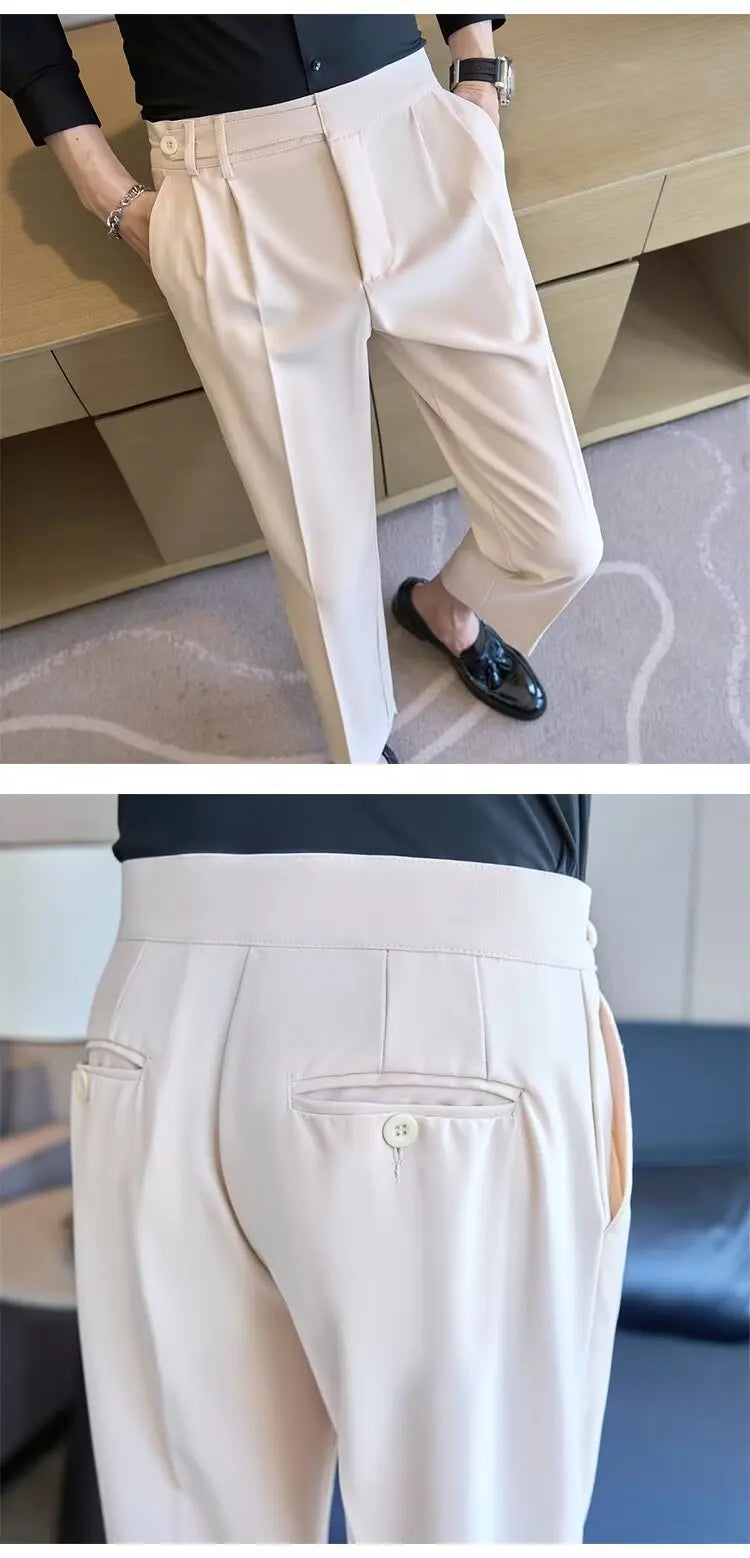 Pantalón Casual de Lino
