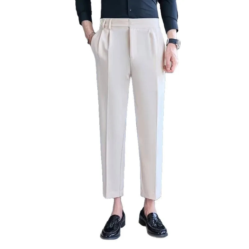 Pantalón Casual de Lino