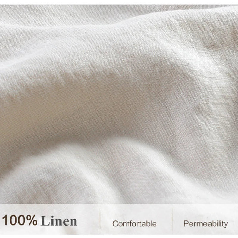 Pantalón de Lino Blanco