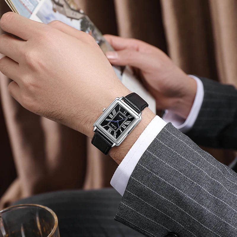 Reloj Minimalista Cuero