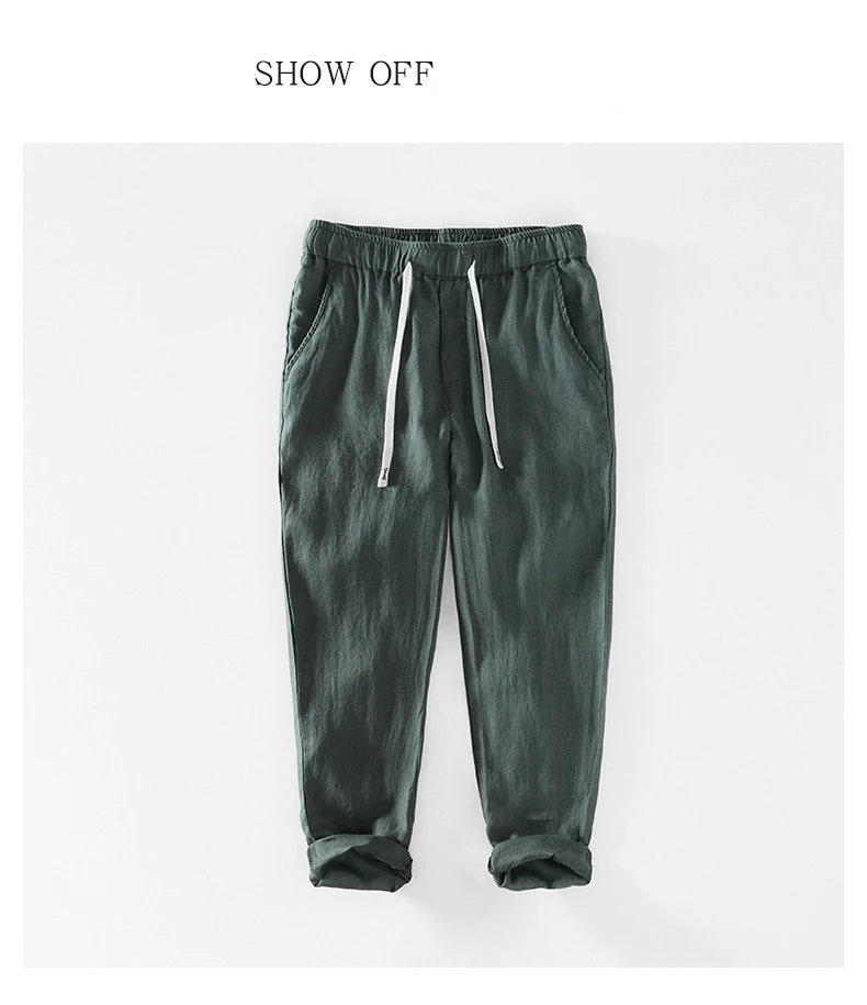 Pantalón de Lino Puro