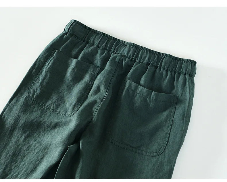 Pantalón de Lino Puro
