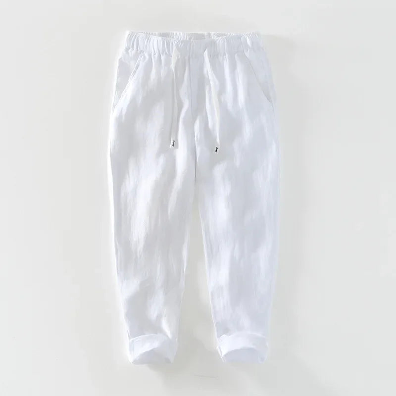 Pantalón de Lino Puro