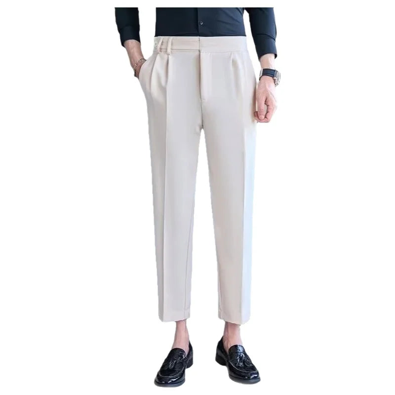 Pantalón Casual de Lino