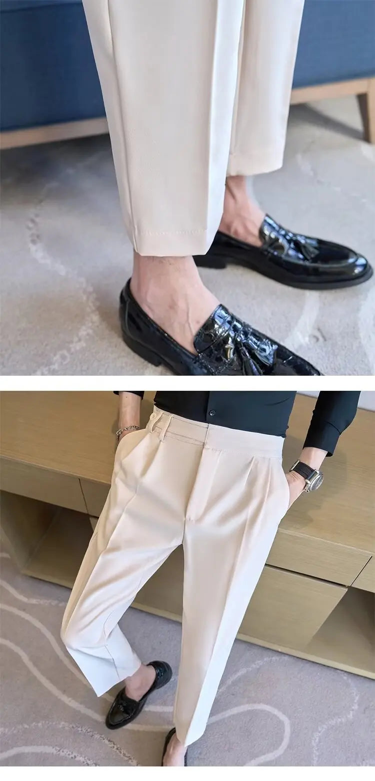 Pantalón Casual de Lino