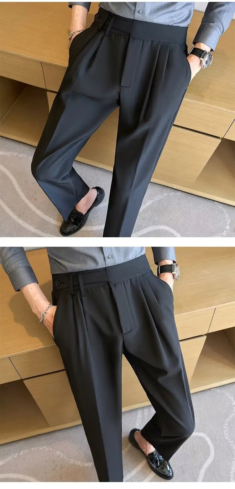 Pantalón Casual de Lino