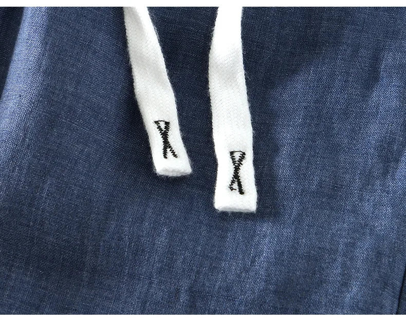 Pantalón de Lino Puro