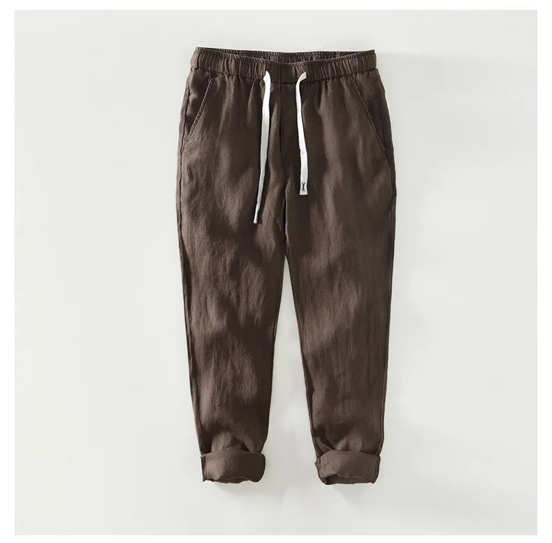 Pantalón de Lino Puro