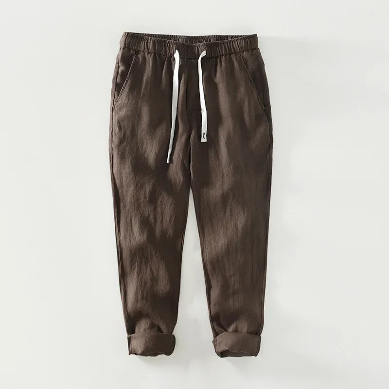 Pantalón de Lino Puro