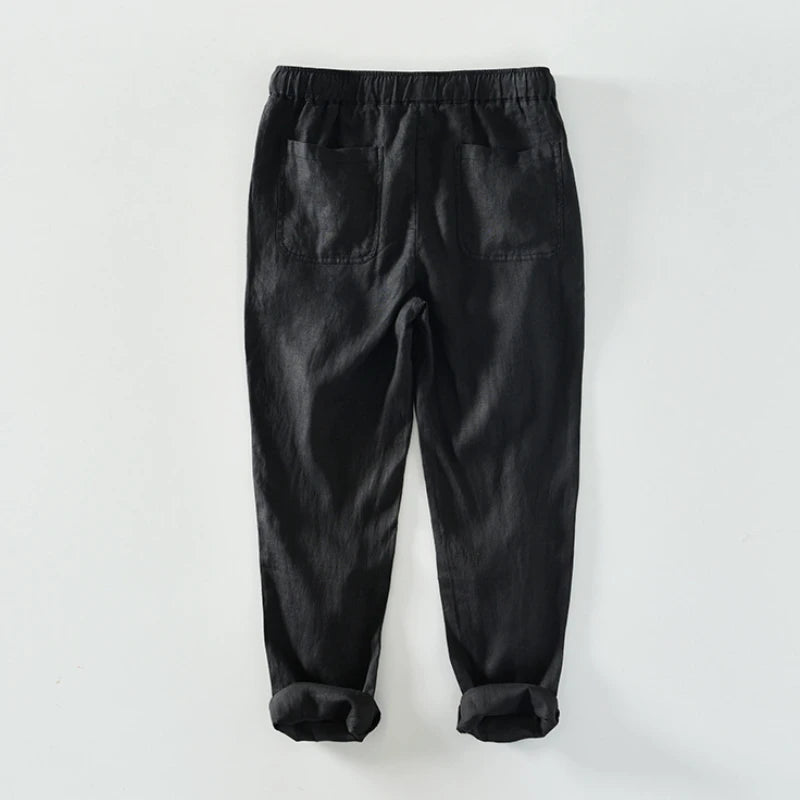 Pantalón de Lino Puro