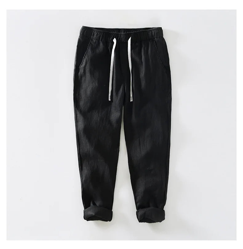Pantalón de Lino Puro