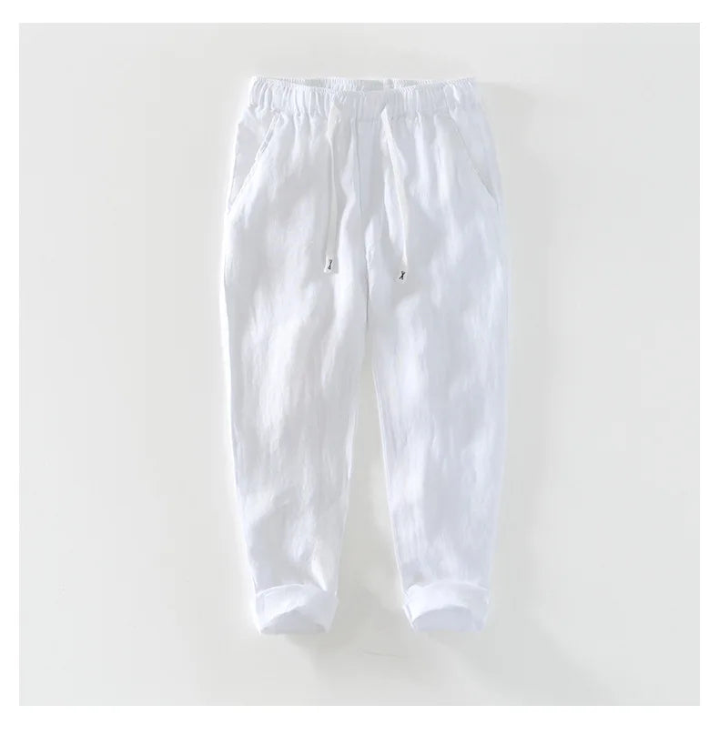 Pantalón de Lino Puro