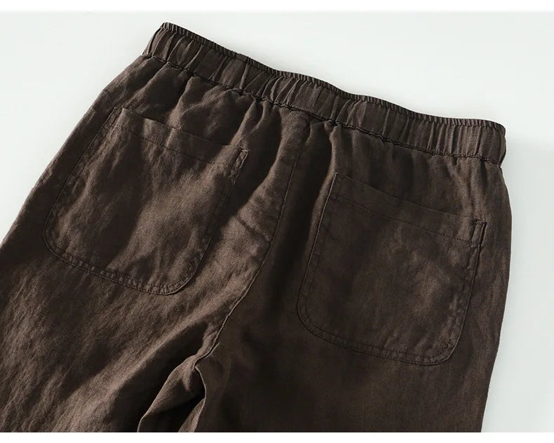 Pantalón de Lino Puro