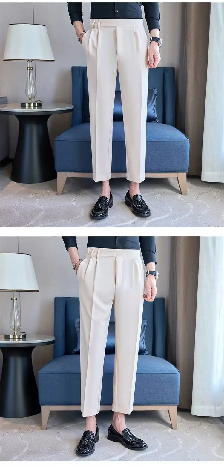 Pantalón Casual de Lino