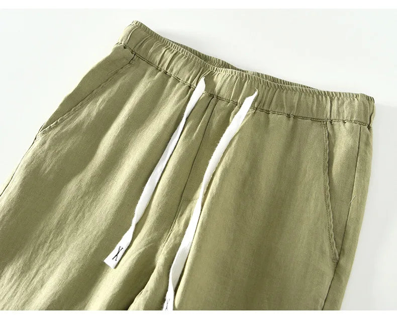 Pantalón de Lino Puro