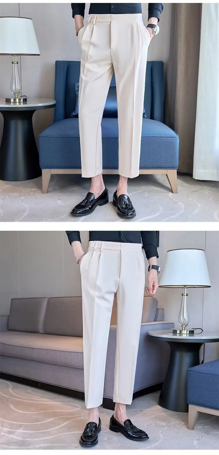 Pantalón Casual de Lino