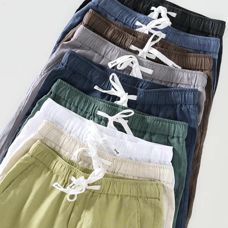 Pantalón de Lino Puro