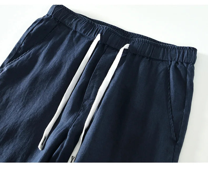 Pantalón de Lino Puro